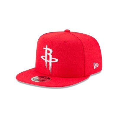 Sapca New Era Houston Rockets NBA High Crown 9FIFTY Snapback - Rosii